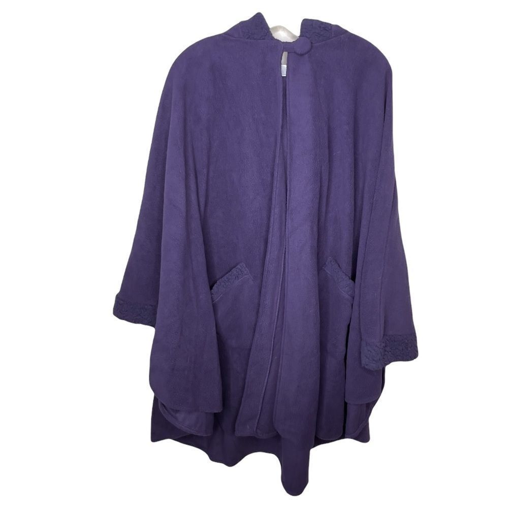 Country Store‎ Purple Sherpa Wrap